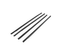 KOKOGLGBTD 4 Piezas Para Civic 2006-2019 Burlete De Ventana Coche Junta Goma Para Vidrio Moldura Embellecedora(2006-2011)