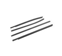 KOKOGLGBTD 4 Piezas Para Ranger PX2 PX3 Para Wildtrak Para Raptor XLT XL 2012-2021 Burlete Para Puerta Ventana Moldura AB3Z2625554F