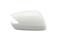 KOKOGLGBTD 76201-TF0-M01 76251-TF0-M01 Para Fit Para Jazz GE GP 2008-2013 Cubierta De Espejo Retrovisor Pintada(Pearl White RH)