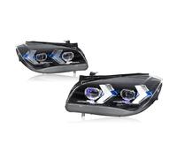 KOKOGLGBTD Luces De Faros Coche Para X1 E84 2010-2015 Lámpara Cabeza Proyector LED Luz Circulación Diurna Accesorios Automotrices(Halogen)