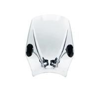 KOKOGLGBTD para KEEWAY para V302C V302c para V-Cruise 125 para V-Cruise 2022 2023 Parabrisas De Motocicleta Visera Pantalla Doble Burbuja(Claro)