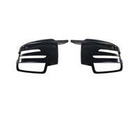 KOKOGLGBTD Para Mercedes Para Benz A B C E S CLA GLA GLK Clase W176 W246 W212 W204 Cubierta De Espejo Lateral Estilo Deportivo Decoración Retrovisor(Bright black 5)