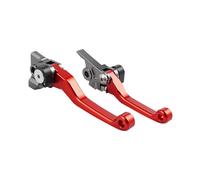 KOKOGLGBTD Para Suzuki DR250R 1997 1998 1999 2000 Kit De Embrague Palanca Freno Aluminio Para Motocicleta(ROJO)