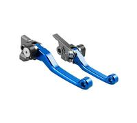 KOKOGLGBTD Para Suzuki DR250R 1997 1998 1999 2000 Kit De Embrague Palanca Freno Aluminio Para Motocicleta(Azul)