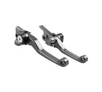 KOKOGLGBTD Para SUZUKI DR250R 1997 1998 1999 2000 Palanca De Embrague Freno Pivotante Aluminio CNC Para Motocicleta(Titanio)