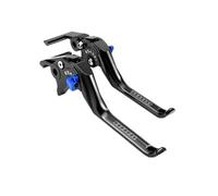 KOKOGLGBTD Para Suzuki GSXS 1000 1000F GSXS1000 2015-2024 2025 2026 CNC Palancas De Embrague Freno Palanca Ajustable(Azul)