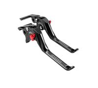 KOKOGLGBTD Para Suzuki GSXS 1000 1000F GSXS1000 2015-2024 2025 2026 CNC Palancas De Embrague Freno Palanca Ajustable(ROJO)