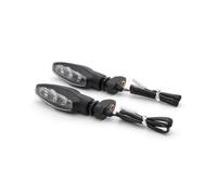 KOKOGLGBTD Para Triumph Para Tiger 800 900 Sport Luces LED Intermitentes | Lámpara Intermitente Para Trident 660(BLANCO)
