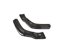 KOKOGLGBTD para VW para Tiguan R-Line 2017-2019 Difusor De Parachoques Trasero Divisores Laterales Alerón Protector Kits Carrocería(Negro Brillante)