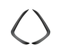 KOKOGLGBTD para X5 F15 M-Sport 2014-2018 Kit De Carrocería ABS con Alerón Lateral para Parachoques Delantero Marcos Faros Antiniebla Cubierta(Aspecto de Carbono)