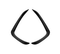 KOKOGLGBTD para X5 F15 M-Sport 2014-2018 Kit De Carrocería ABS con Alerón Lateral para Parachoques Delantero Marcos Faros Antiniebla Cubierta(Negro Brillante)