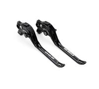 KOKOGLGBTD Para Yamaha TMAX-560 Para Tech Max 560 TMAX 2020-2024 2025 2026 Accesorios De Motocicleta Palancas Embrague Freno Largas Manijas Ajustables(NEGRO)