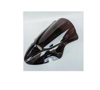 KOKOGLGBTD Parabrisas De Motocicleta para CFMOTO 450SR 450 SR 450sr 2022-2025 Visera Odómetro Protector Frontal Viento Deflectores Pantalla(Dark Brown)