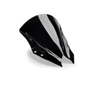 KOKOGLGBTD Parabrisas De Motocicleta para Kawasaki para Ninja 500 500SE 2024 2025, Deflectores Viento para Delantero(Negro)