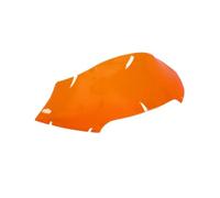 KOKOGLGBTD Placa De Cubierta Deflectora Parabrisas Delantero Amarillo 9 Pulgadas para Motocicleta para Harley para Davidson para Road Glide FLTRX 2015-2023(Naranja)
