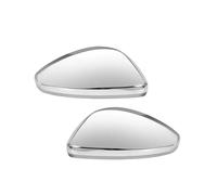 KOKOGLGBTD Tapa De La Cubierta Del Espejo Retrovisor Para Peugeot 208 2008 2019-2025 Repuesto Para Lado Izquierdo O Derecho(Cromo,2 piezas)