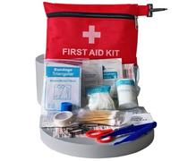 KOKOMALL® Botiquín de Primeros Auxilios 80+ Piezas, Mini Kit Primeros Auxilios para Coche,Moto Viaje, Hogar o Montaña Emergencias y Senderismo