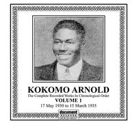 Kokomo Arnold – Complete Recorded Works, Vol. 1 – CD