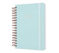 Kokonote Agenda 2023 2024 día página Lumiere Marine - Agenda A5 - Agenda escolar 2023 2024 Agenda azul - Agenda día página A5 - Papelería bonita, AEKODPA52305