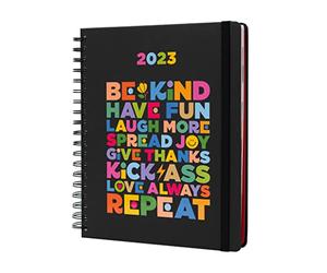Kokonote Agenda 2023 semana vista Big Size Wink & Wonder - Agenda escritorio - Agenda anual 2023 - Agenda semanal │ Kokonote agenda 2023 - Agenda semana vista 17 meses - Papeleria bonita