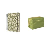 Kokonote Agenda 2025 día página A5 Market + Neceser mujer, neceser impermeable | Accesorios Papeleria bonita Basic Studio - Material escolar Aesthetic