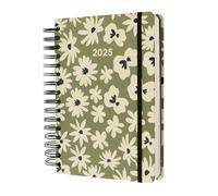 Kokonote Agenda 2025: Página A5 Flower Market, Ilustraciones, Pegatinas - Papelería Bonita