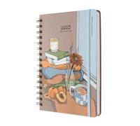 Kokonote Agenda 2025 Planificador Care Club Calendario Bolsillo