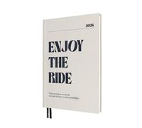 Kokonote Agenda 2026 Semana Vista A5 Gazzete - Agenda semanal Anual mujer - Incluye 2 Marcapáginas, Ilustraciones con frases y Apartados funcionales