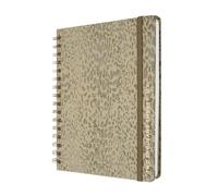 Kokonote Agenda 2026 Semana Vista A5 Sauvage - Agenda semanal Anual mujer Con Anillas - Incluye Pegatinas, Marcapáginas y Apartados funcionales