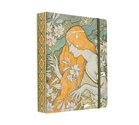 Kokonote Agenda escolar 2025-2026 Semana Vista Art Nouveau : Agenda universitaria Curso 2025 2026 con Ilustraciones Arte | Agenda instituto anillas con Pegatinas y Apartados funcionales [17 MESES]