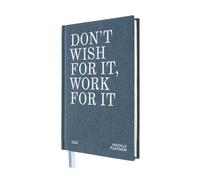 Kokonote Agenda 2026 Semana Azul Denim - Agenda semanal Anual mujer Con Pestañas y Cubierta de Tela - Incluye 2 Marcapáginas y Apartados funcionales (13x19,5 cm)