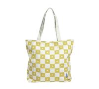 Kokonote Bolso tela Akalia - Bolso shopper Akalia con asas cómodas - Tote Bag tela 42x34cm, bolso grande mujer │ Bolsas de tela reutilizables - Bolsos de mujer, regalos originales para mujer