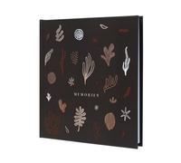 Kokonote Album fotos autoadhesivo Kalima - Album fotos pequeño 16x16cm con 22 págs. - Album polaroid y Album instax mini - Album de fotos tapa dura, Accesorios Kokonote