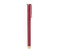 Kokonote Grupo Erik Boligrafo negro Cherry - Boligrafo metalico Rojo, Accesorios Papeleria bonita - Material escolar Aesthetic para Regalo Mujer