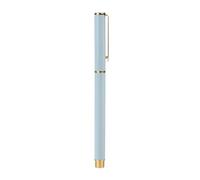 Kokonote Boligrafo negro Cloudy - Boligrafo metalico Azul | Accesorios Papeleria bonita - Material escolar Aesthetic para Regalo Mujer