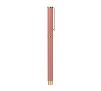 Kokonote Grupo Erik Boligrafo negro Rose Nude - Boligrafo metalico Rosa, Accesorios Papeleria bonita - Material escolar Aesthetic para Regalo Mujer