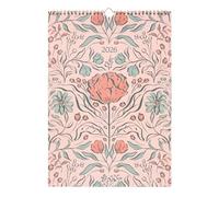 Kokonote Calendario 2026 Pared Grande Charm Bouquet - Almanaque Pared 2026 : Planificador mensual A3 : con Ilustraciones a Todo Color, Espacio para Anotar, Pegatinas y Fácil de Colgar