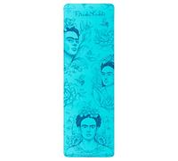 Kokonote Esterilla yoga Frida Kahlo - Esterilla deporte gruesa, fitness - Yoga accesorios, Colchoneta gimnasia, yoga, Colchoneta fitness, gimnasia gruesa - Tapete Yoga, Turquesa (EYGE001)