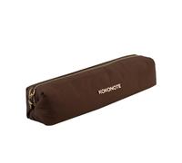 Kokonote Estuche Hot Cocoa - Estuche Escolar de Nylon Impermeable | con Cremallera, Papeleria Bonita Aesthetic, Portatodo para Material de Oficina