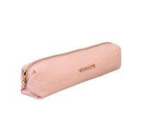 Kokonote Estuche pequeño Rose Nude, Rosa - Estuche Escolar Mujer Universidad, Impermeable con Cremallera: Papeleria Aesthetic