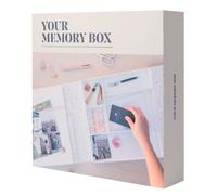 Kokonote foto Álbum memory box - Álbum de fotos 29x29 cm para pegar