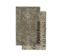 Kokonote Libretas A5 Jour Florale - Pack de Cuadernos A5 : 2 formatos Punteado + Hojas blancas (Tapas Blandas, 64 págs cada uno) | Papeleria Bonita