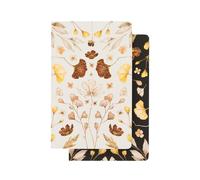 Kokonote Libretas A5 Jour Florale - Pack de Cuadernos A5 : 2 formatos Punteado + Hojas blancas (Tapas Blandas, 64 págs cada uno) | Papeleria Bonita