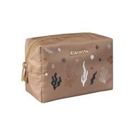 Kokonote Neceser Kalima - Impermeable Rojo y Rosa, Organizador de Maquillaje para Mujer - Ideal para Viaje, Estuche para Niña