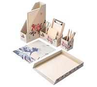 Kokonote Organizador escritorio Japan - Accesorios de escritorio y productos de almacenamiento - Organizador escritorio adultos - Organizador oficina/Lapicero escritorio - Papeleria japonesa, ORG003