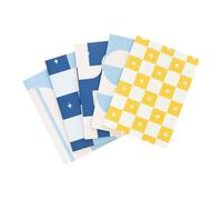 Kokonote Pack Cuadernos A6 Akalia - 5 Libretas bonitas, distintos diseños - Bloc de notas A6 - Libreta pequeña, libreta A6 - Cuaderno A6 | Material oficina, material escolar y papeleria bonita