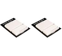 Kokonote Pack Notas Adhesivas pequeñas Don't Forget - 2 Bloc notas: Habit tracker + Bloc de notas | Accesorios Papeleria bonita - Material escolar Aesthetic (Paquete de 2)