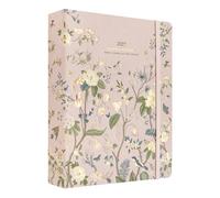 "KOKONOTE Planificador de flores de temporada 2026-2027 - Planificador para mujeres de 17 meses (26 de agosto/27 de diciembre) | Planificador académico semanal y mensual 2026-2027 | 6.4 x 7.9 pulgadas