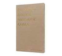 Kokonote Planificador mensual Chai - Agenda Sin Fecha : Planner semanal Perpetuo | Monthly Planner 24 meses, 40 hojas de Alto gramaje (25 x 17 cm) : Tapa blanda