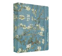KOKONOTE Planner 2026-2027 Van Gogh - Planificador para mujeres de 17 meses (26 de agosto/27 de diciembre